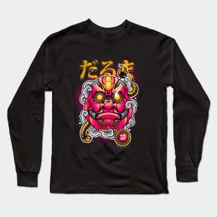 Mecha Daruma Long Sleeve T-Shirt